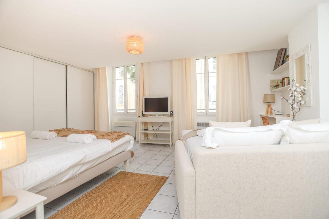 Immogroom - Best Place In Cannes Center - Ac - 5 Min From Beaches Екстериор снимка