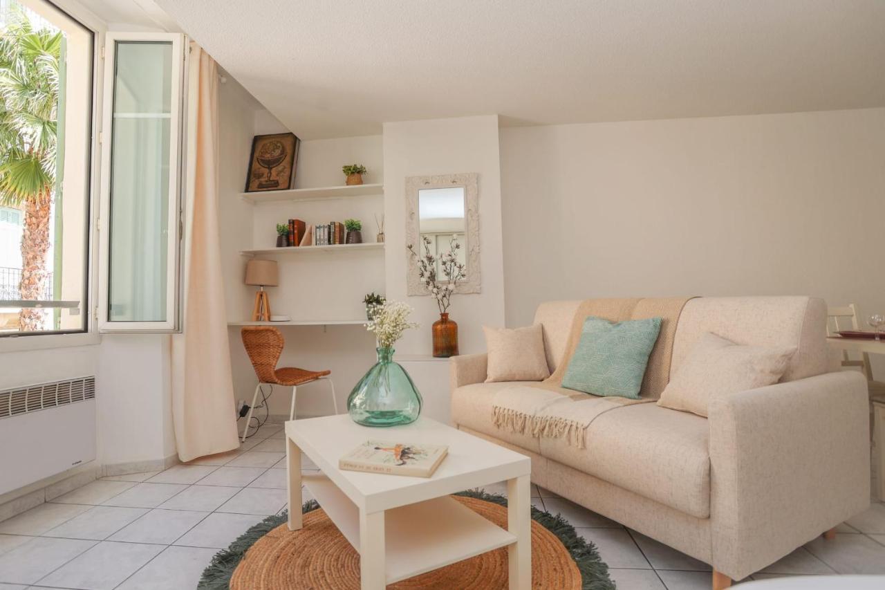 Immogroom - Best Place In Cannes Center - Ac - 5 Min From Beaches Екстериор снимка