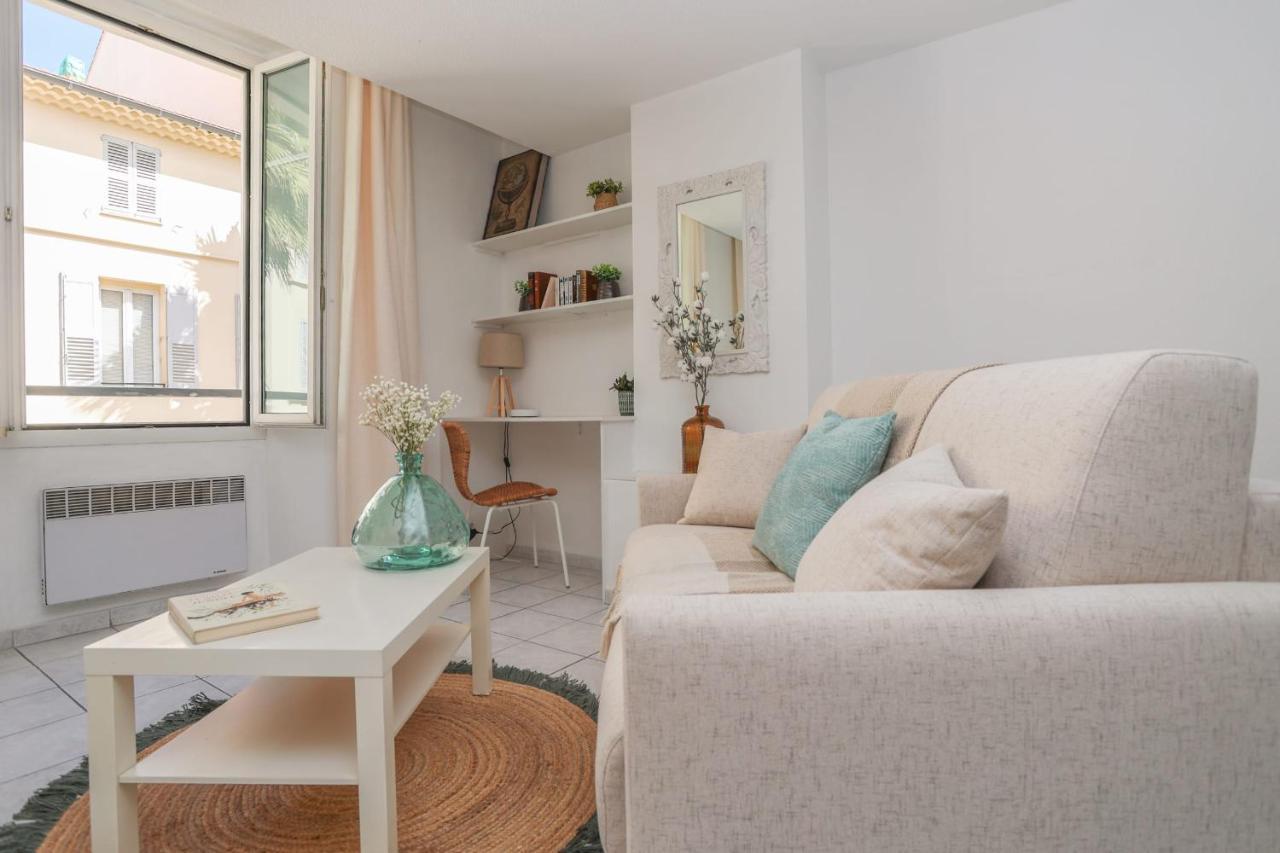 Immogroom - Best Place In Cannes Center - Ac - 5 Min From Beaches Екстериор снимка